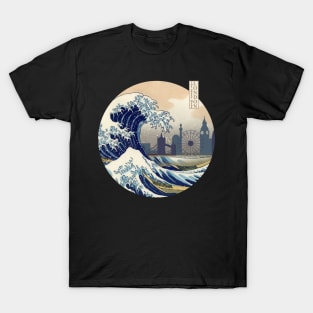 The Great Wave - London T-Shirt